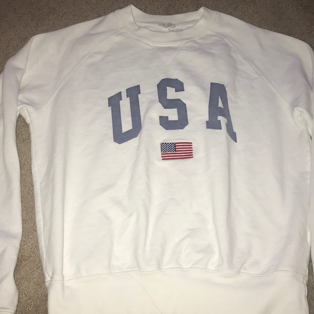 ✰ brandy usa sweatshirt ✰